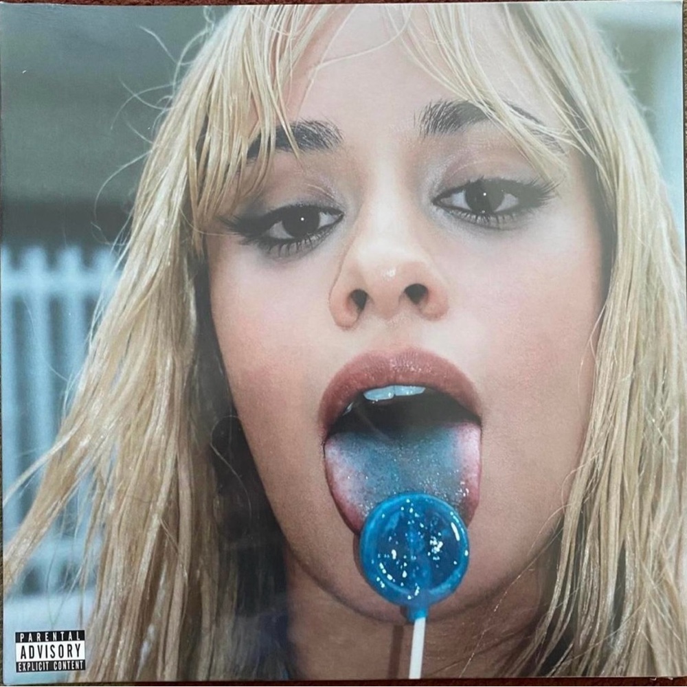 Camila Cabello SIGNED C,XOXO Vinyl
